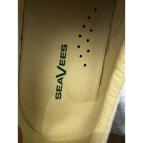 Seavees Hawthorne Slip On MHA in Bleach Women’S 8.5 - Picture 8 of 9